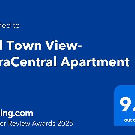 Old Town View- Ultracentral Apartment Targoviste Dış mekan fotoğraf
